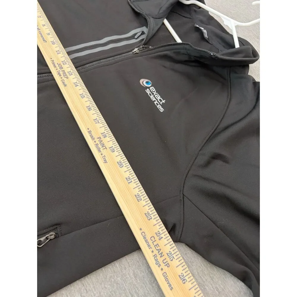 The North Face Apex Barrier Softshell Jacket Mens XL TG  Black Cologuard Corp